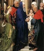 St Columba Altarpiece Rogier van der Weyden